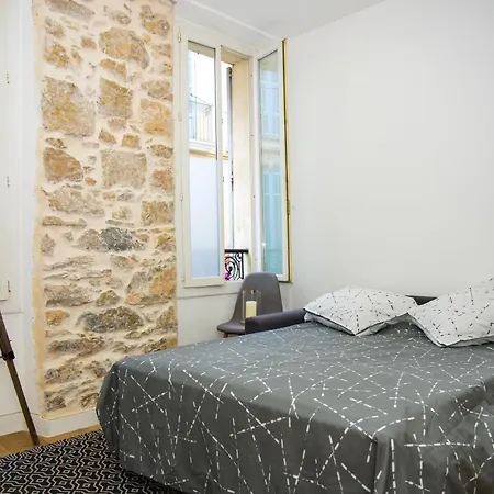 Charming Appartment, 39m2, Centre Antibes-port Vauban 5min Walk *
