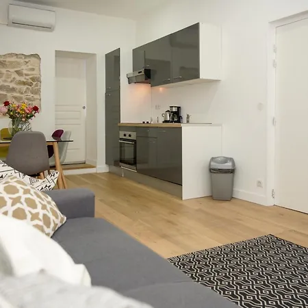 Charming Appartment, 39m2, Centre Antibes-port Vauban 5min Walk Lejlighed Antibes