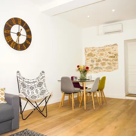 Charming Appartment, 39m2, Centre Antibes-port Vauban 5min Walk